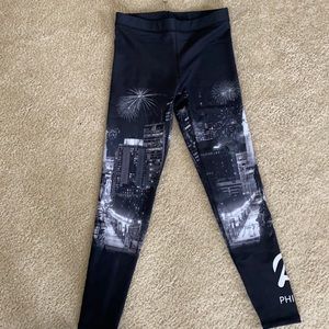 Peloton Philadelphia workout leggings NWT